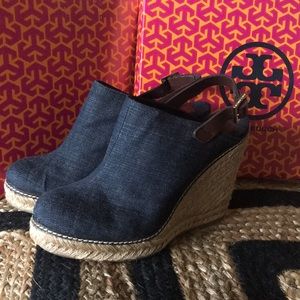 EUC Tory Burch Espadrilles